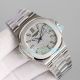 Swiss Clone Patek Philippe Nautilus Diamond Dial Stainless Steel Watch 40MM (2)_th.jpg